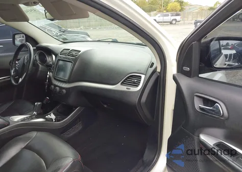 2015 Dodge Journey R/T from USA, damaged, VIN 3C4PDDEGXFT544355